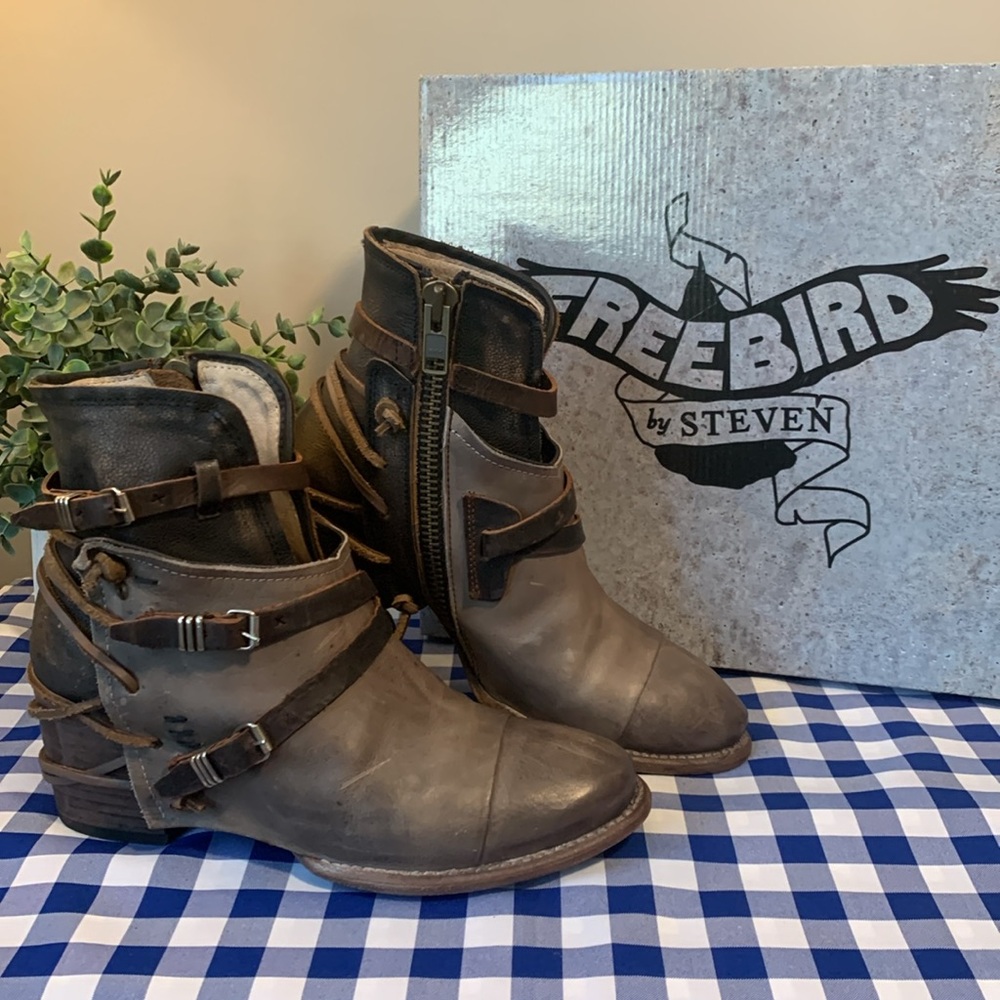 Freebird by Steven Crue Ankle Boots